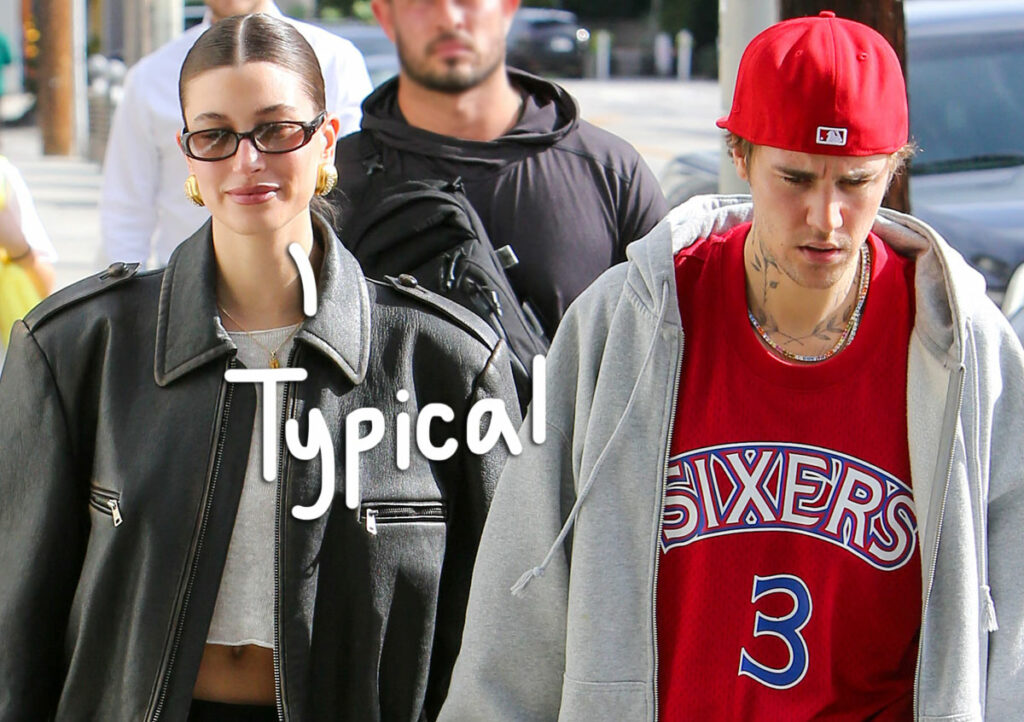 Justin & Hailey Bieber 'Fight Hard' -- And He Says The Worst Things To Make Her 'Feel Bad', Says Insider