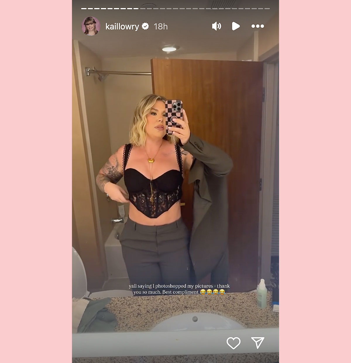 Kailyn Lowry weight loss stories