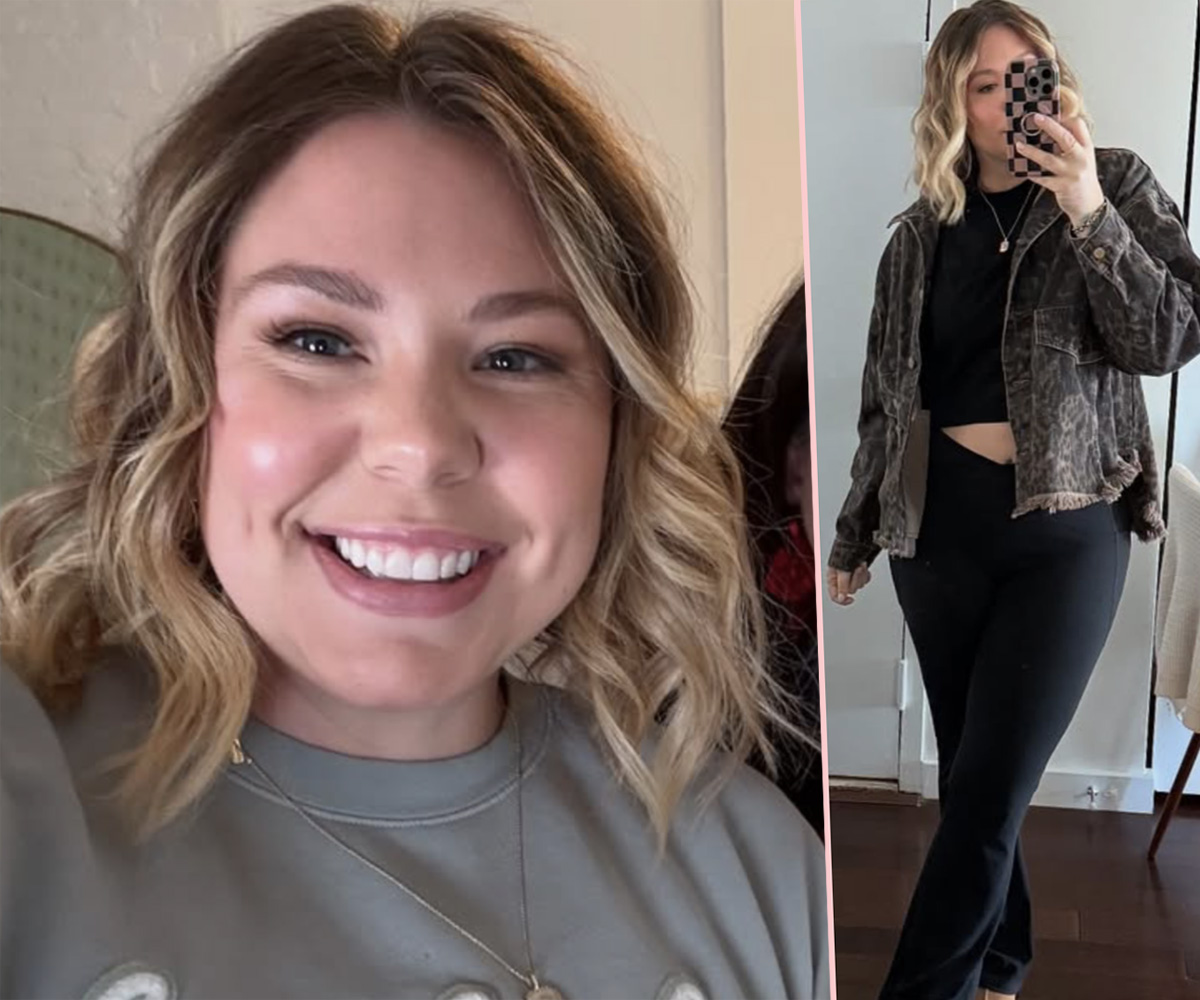 Teen Mom Star Kailyn Lowry Shows Off Impressive Weight Loss In Short(02)