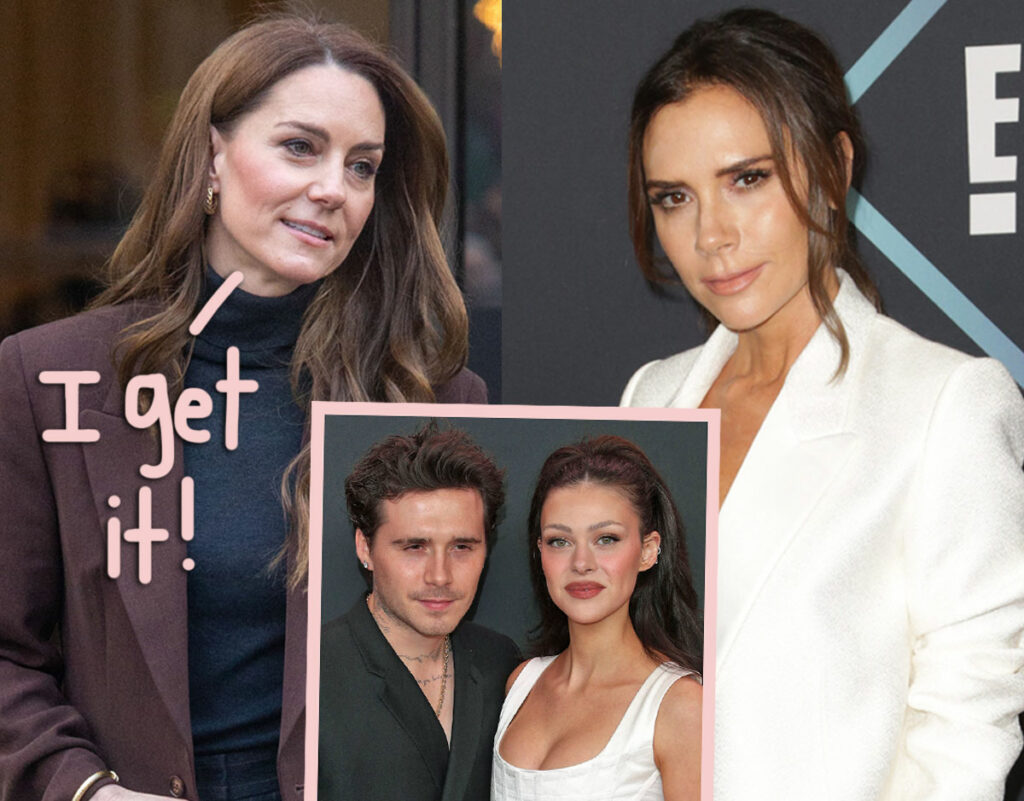 Princess Catherine Just Subtly Showed Her Support To Victoria Beckham Amid Relatable Family Feud!