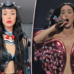 Katy Perry's Bra Snaps Off In Wild Wardrobe Malfunction Onstage!