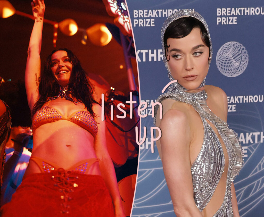 Katy Perry Claps Back At Haters Claiming She 'Can't Dance'