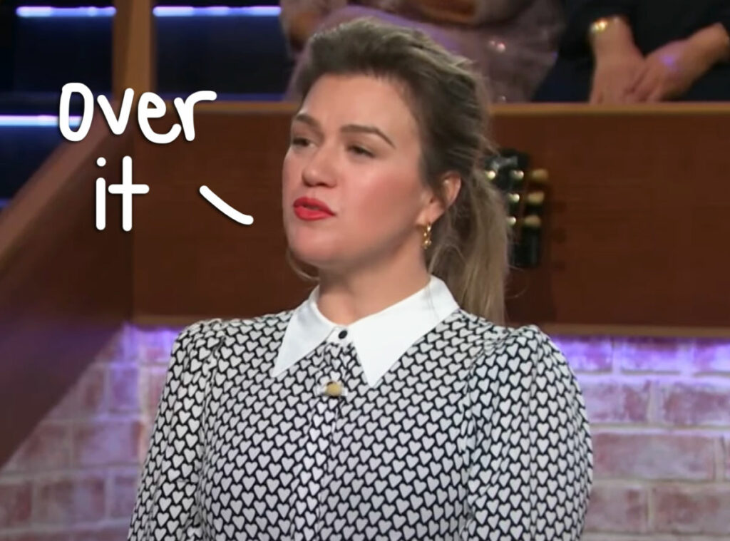 It REALLY Sounds Like ‘Bummed’ Kelly Clarkson Is Ready To Quit Talk Show! Hear Her Latest Vent About It!