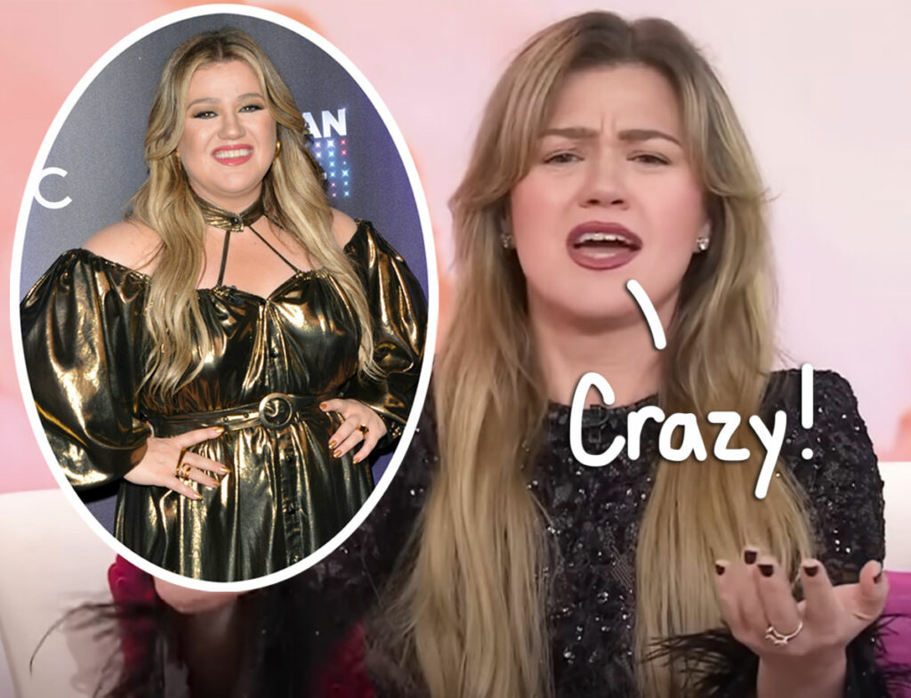 Kelly Clarkson Got Into ‘Fight’ With HR At Talk Show Over Weight Loss Comments – And She’s Still Mad About It