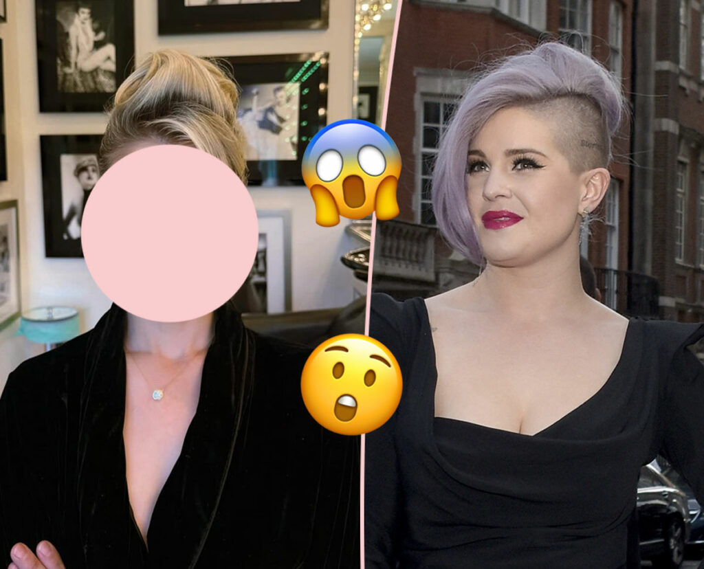 Kelly Osbourne shocks fans with new face