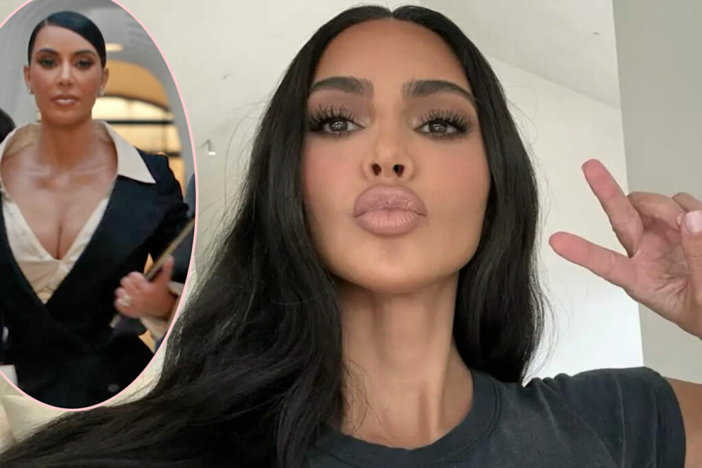 Kim Kardashian FINALLY Did It! After YEARS! Look!