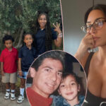 Kim Kardashian's Kids Chicago & Psalm Honor Late Robert Kardashian At Her Law Program Graduation! 