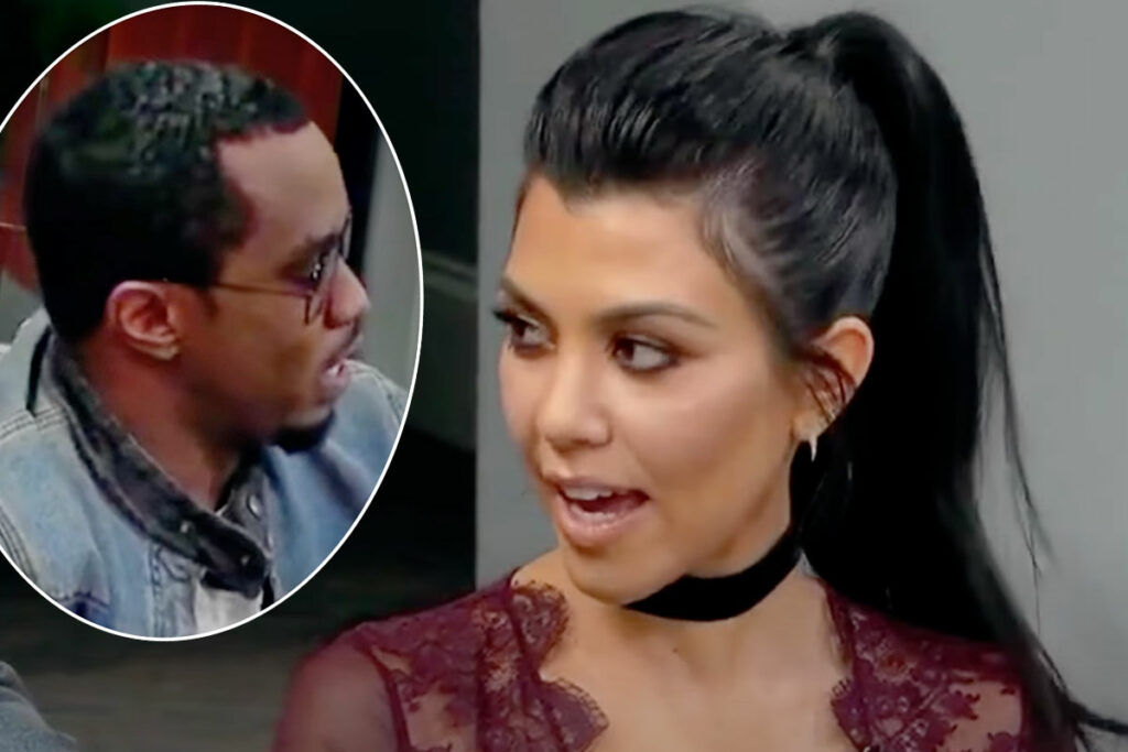 Kourtney Kardashian Recalls Getting ‘Socked In The Face’ At Diddy Party In Wild Resurfaced Clip!