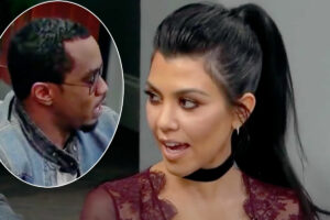 Kourtney Kardashian Recalls Getting ‘Socked In The Face’ At Diddy Party