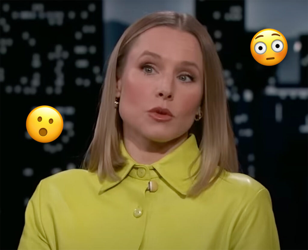 OMG Kristen Bell's Daughters Gave Her Such A Foul-Mouthed Mother's Day Card!