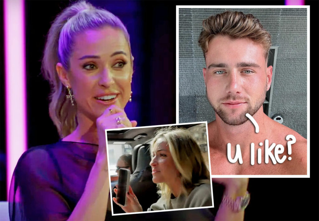 Kristin Cavallari Reveals Harry Jowsey Sent Her A D**k Pic!