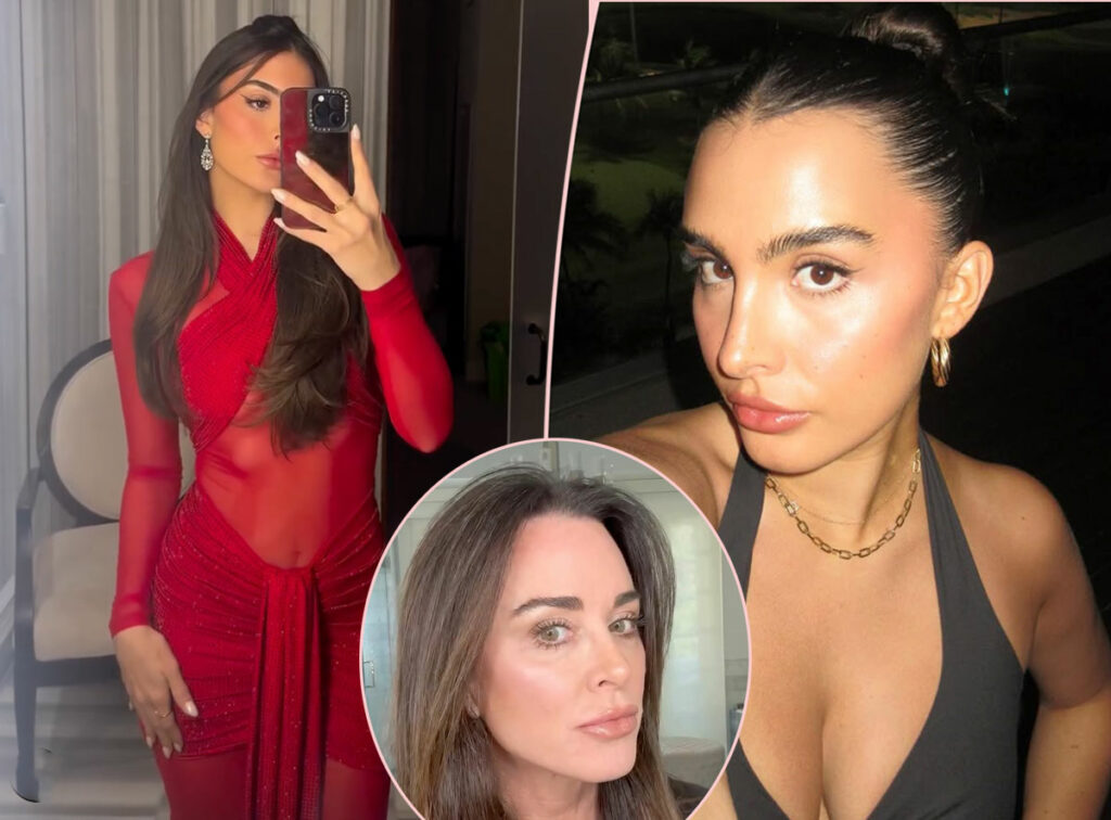 Kyle Richards' Daughter Sophia Responds To Criticism For Using Weight Loss Drugs That Made Her Lose Her Hair!