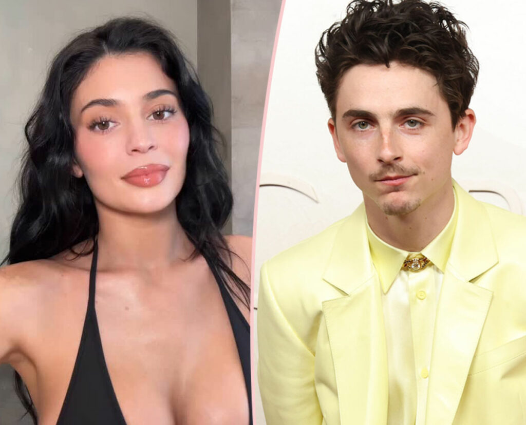 Kylie Jenner's HAWT New Bikini Selfies Feature A Nod To Boyfriend Timothée Chalamet! LOOK!