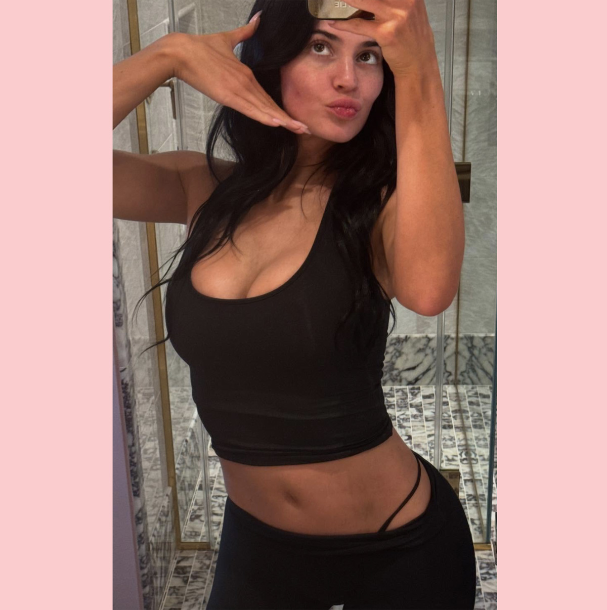 Kylie Jenner Reveals TRULY MAKEUP-FREE Self — Redness, Pimples, All the pieces!