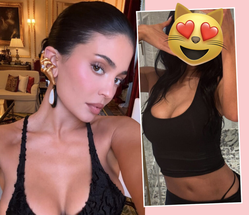 Kylie Jenner Reveals TRULY MAKEUP-FREE Self -- Redness, Pimple, And All!