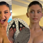 OUCH! Kylie Jenner's Met Gala Wardrobe Malfunction Was STICKY!!