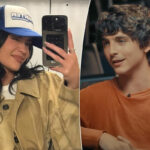 Kylie Jenner & Timothée Chalamet Pack On PDA At Lakers Game! LOOK!