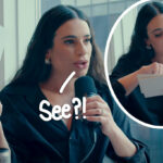 Lea Michele Attempts To Prove She Can Read Once And For All! Are U Convinced??