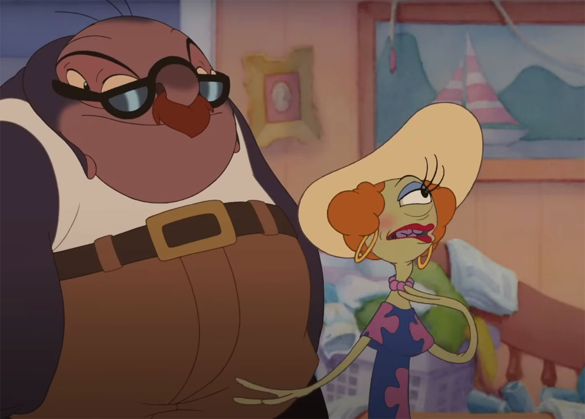 Lilo & Stitch Creator Hints Disney Changed Character To Bend To Anti-Trans Politics!