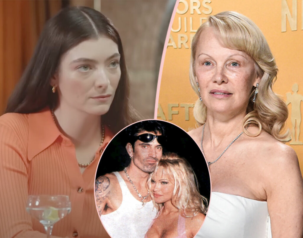 Fans Are FUMING After Lorde Admitted She Recently Watched Pamela Anderson & Tommy Lee's Sex Tape!