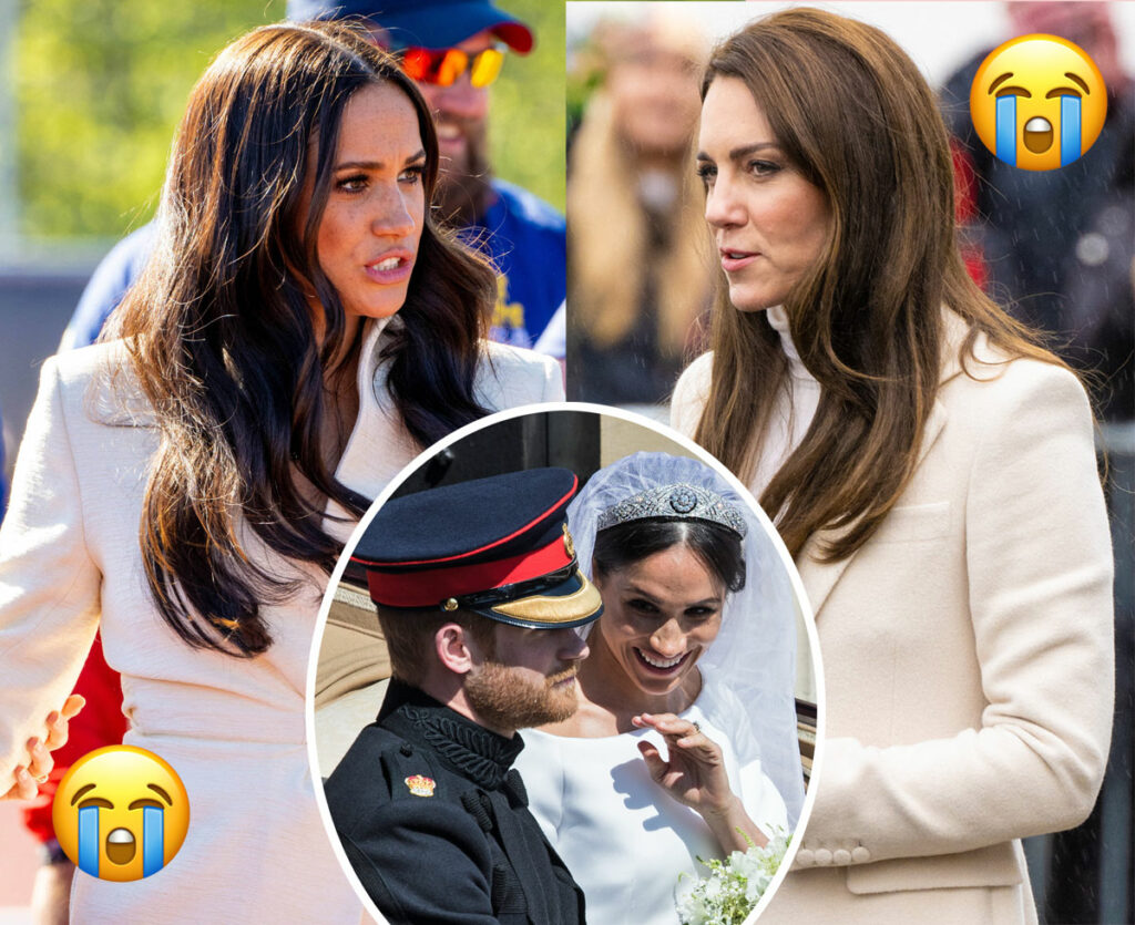 Who Made Who Cry? Royal Staffer Shares New Claim About Meghan Markle & Princess Catherine’s Heated Bridesmaid Dress Fight!