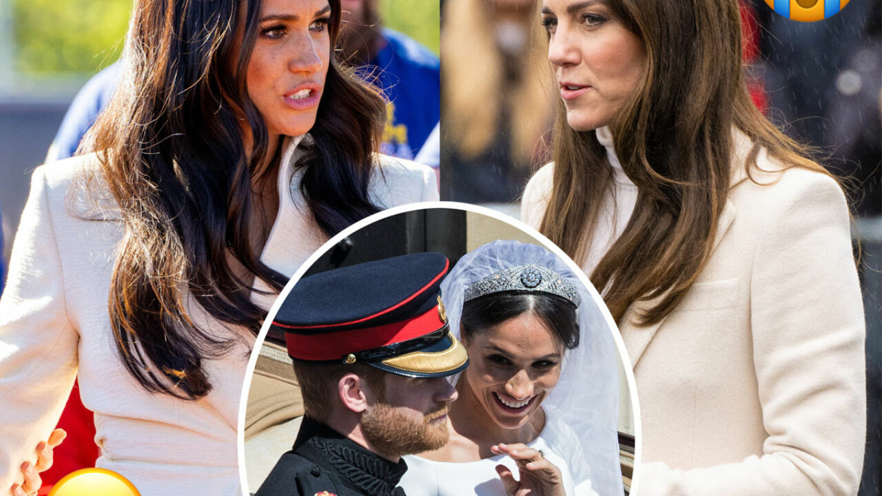 Meghan Markle & Princess Catherine's Wedding Fight: The REAL Story?! Aide Says 'Both Women Were Crying Their Eyes Out'! - Perez Hilton Meghan Markle & Princess Catherine's Wedding Fight: The REAL Story?! Aide Says 'Both Women Were Crying Their Eyes Out'! - Perez Hilton