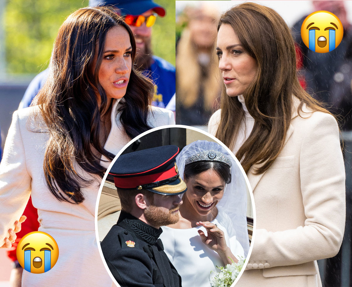 Meghan Markle & Princess Catherine’s Wedding Fight The REAL Story