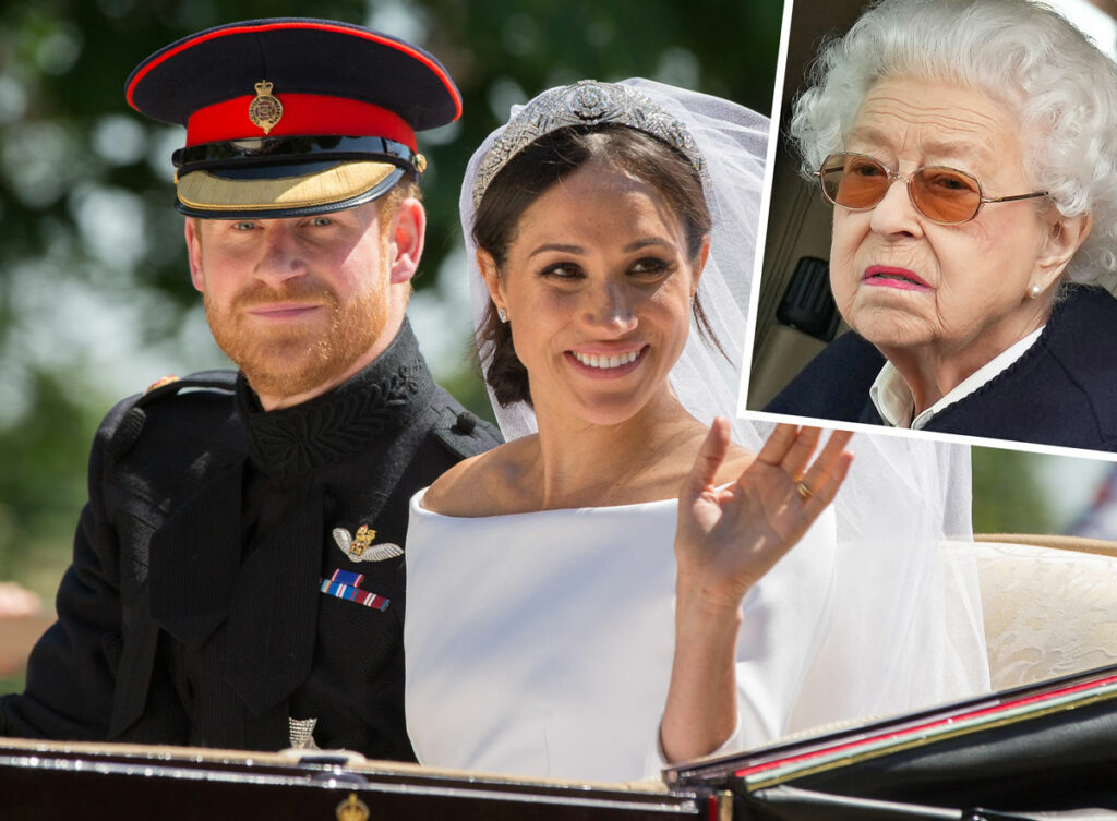 Meghan Markle ‘Berated’ Wedding Caterer So Badly -- Queen Elizabeth Had To Intervene, Author Claims