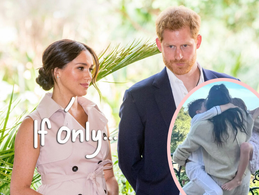 Meghan Markle Details Failed Dream Of Giving Speeches ‘With A Baby On My Hip’ As A Working Royal