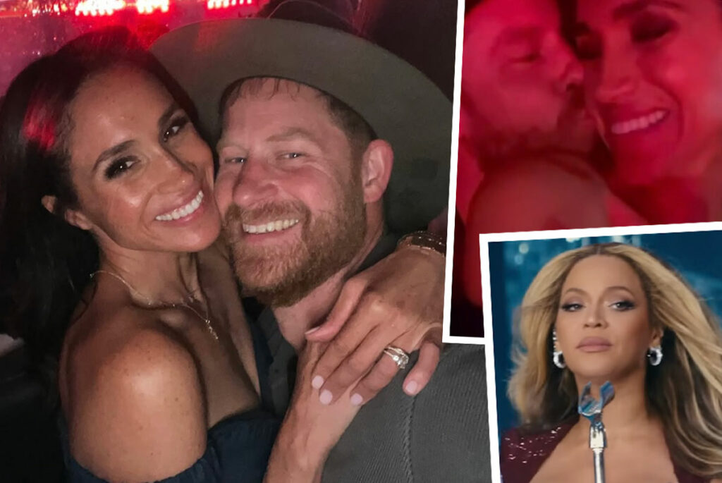 Meghan Markle & Prince Harry Show Off PDA During Date Night At Beyoncé Concert!