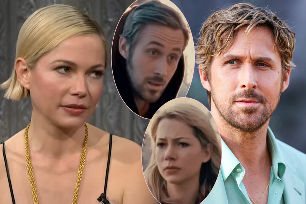 Michelle Williams Says Living With Ryan Gosling Was 'Horrible' -- But There's A Good Reason!