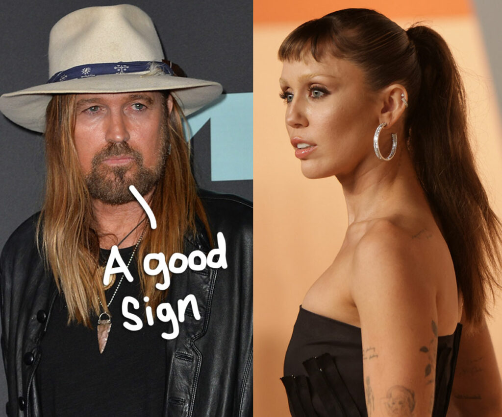 Inside Billy Ray & Miley Cyrus Current Dynamic & The Secret Importance Of His Latest IG Tribute