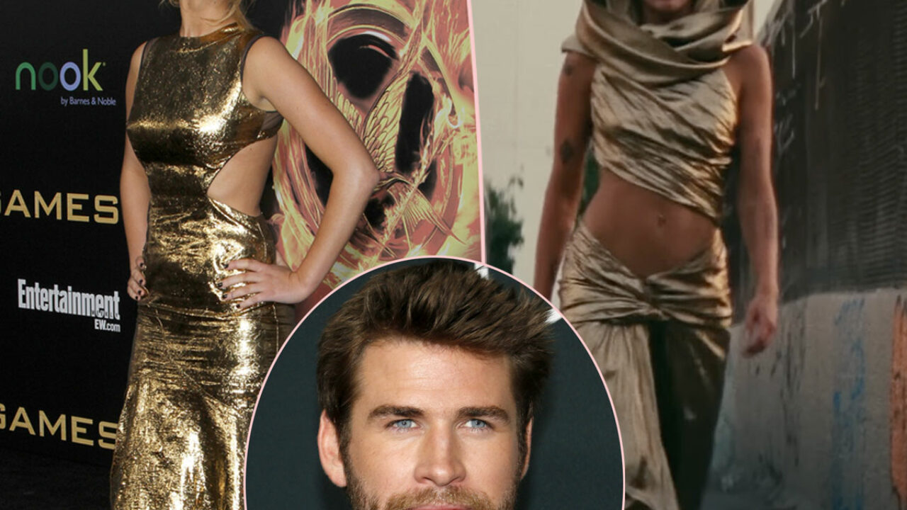 rose gold cami dress Rose Gold Off-Shoulder Beaded Gown with Corset Bodice & Slit main image 0