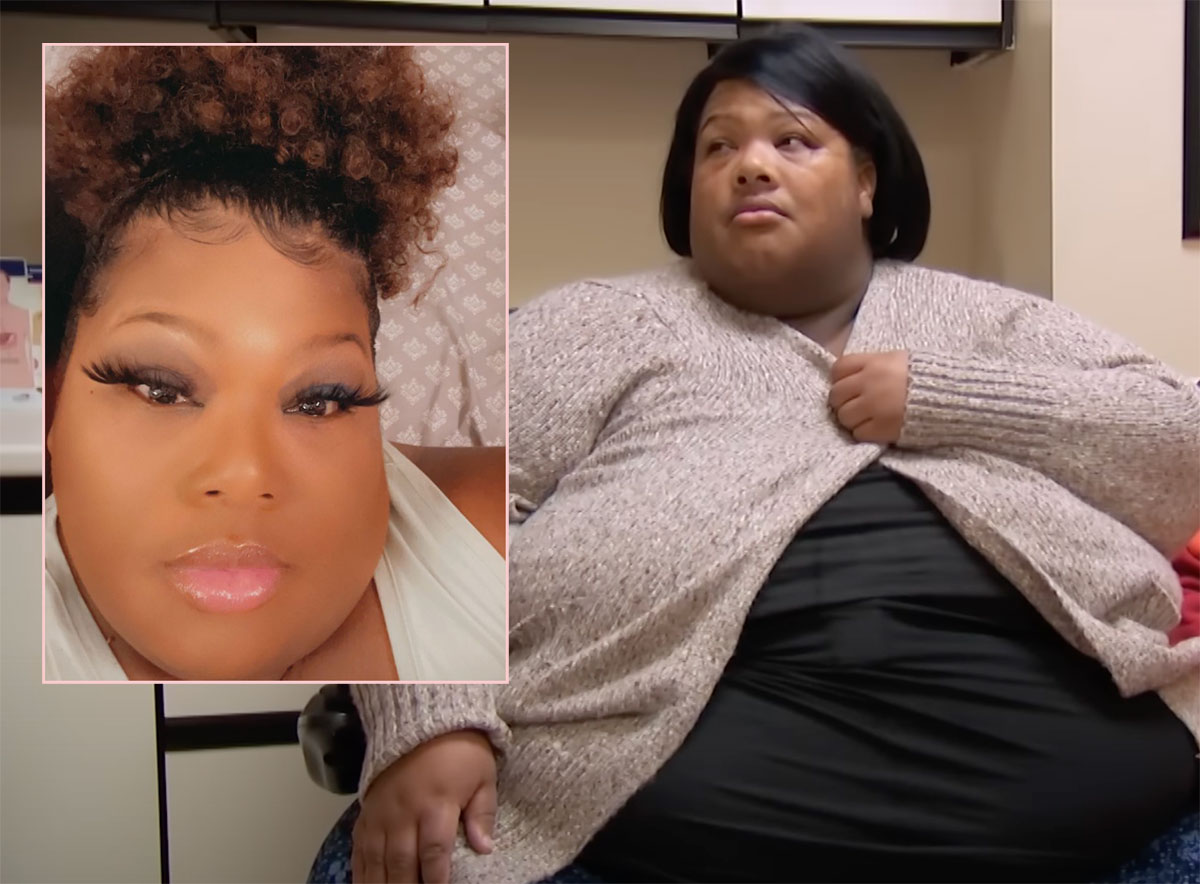 My 600-Lb Life's Latonya Pottain Dead At 40