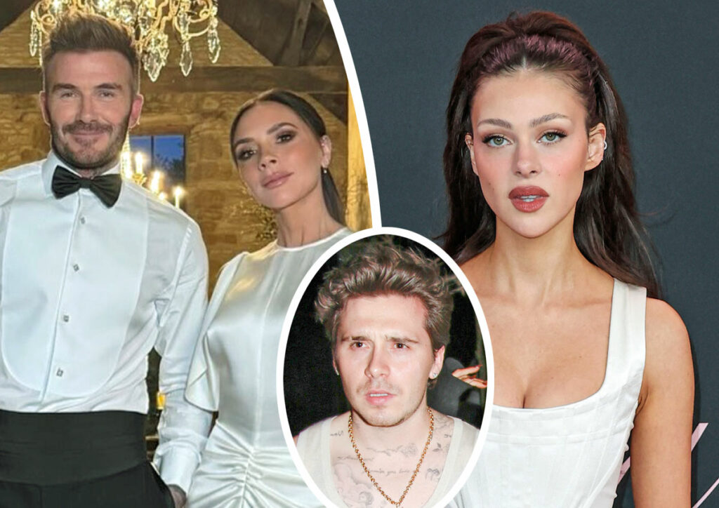 Is THIS Nicola Peltz's Way Of Shading David & Victoria Beckham??