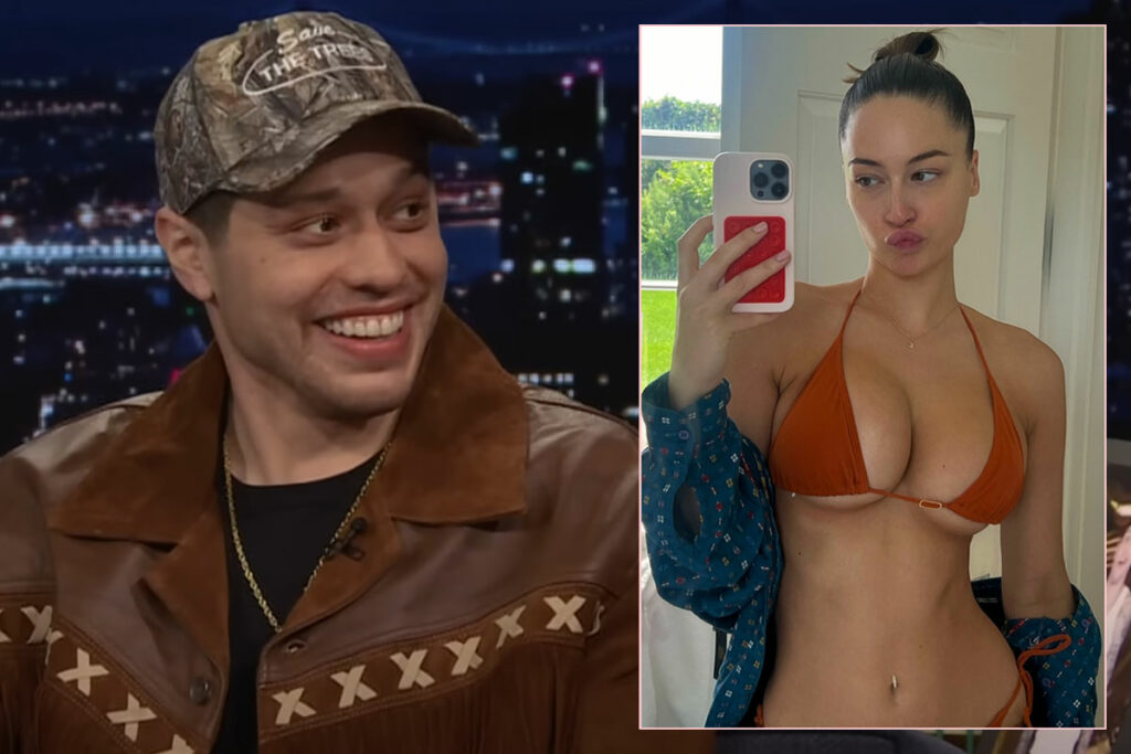Pete Davidson & Girlfriend Elsie Hewitt Prove Their Couple Status With This WAY Too Adorable Act