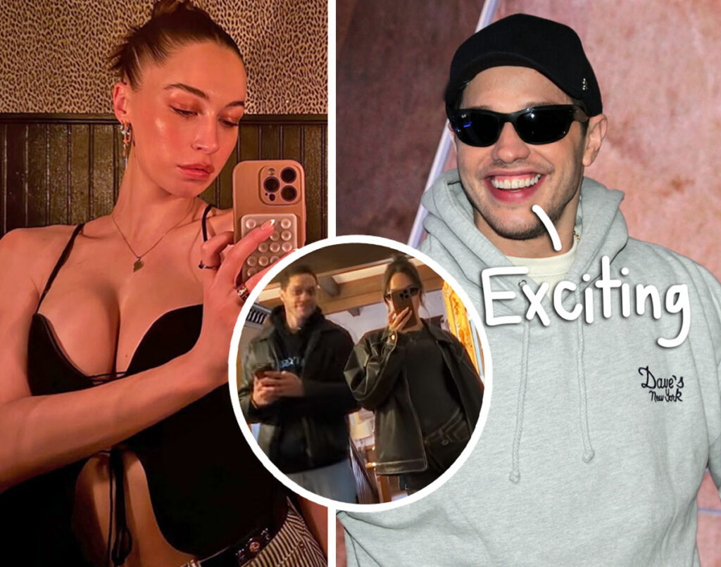 Pete Davidson & GF Elsie Hewitt Take HUGE Step In Relationship – They’re Living Together!