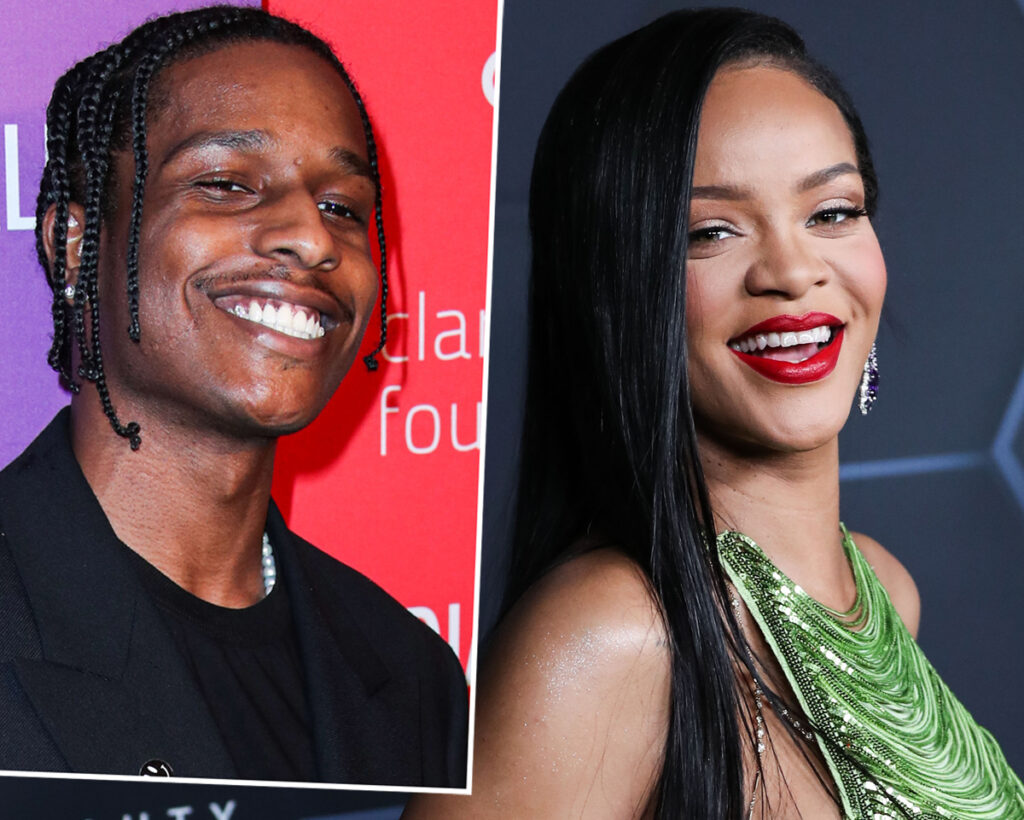 Rihanna Reveals THIRD Pregnancy Ahead Of Met Gala -- LOOK!