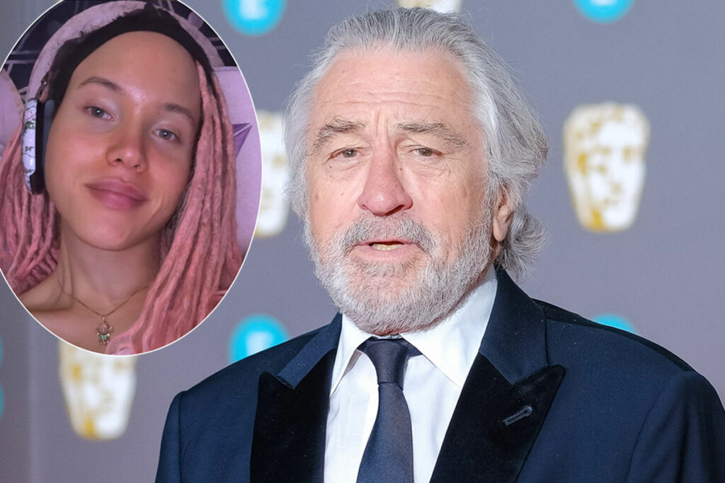 Robert De Niro Breaks Silence On Daughter Coming Out As Trans