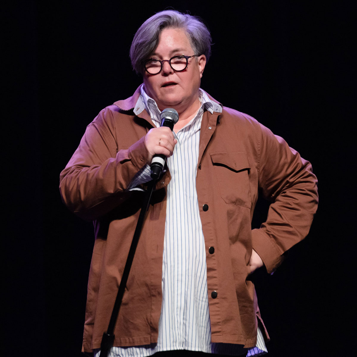 Rosie O'Donnell before weight loss