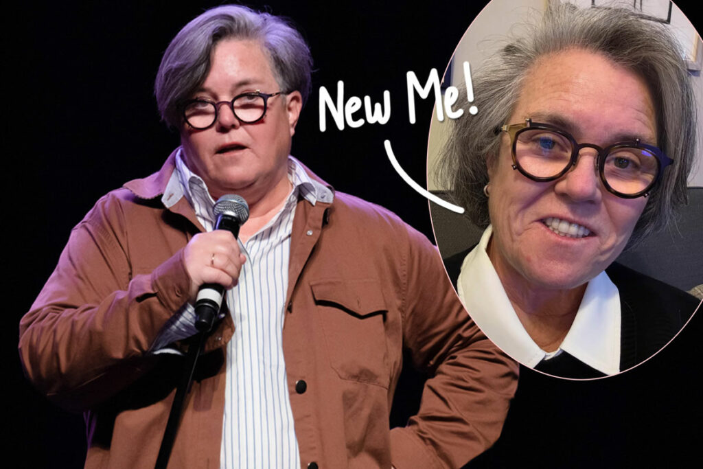 Rosie O’Donnell Reveals Dramatic Body Transformation After Using Weight Loss Drug! Look!