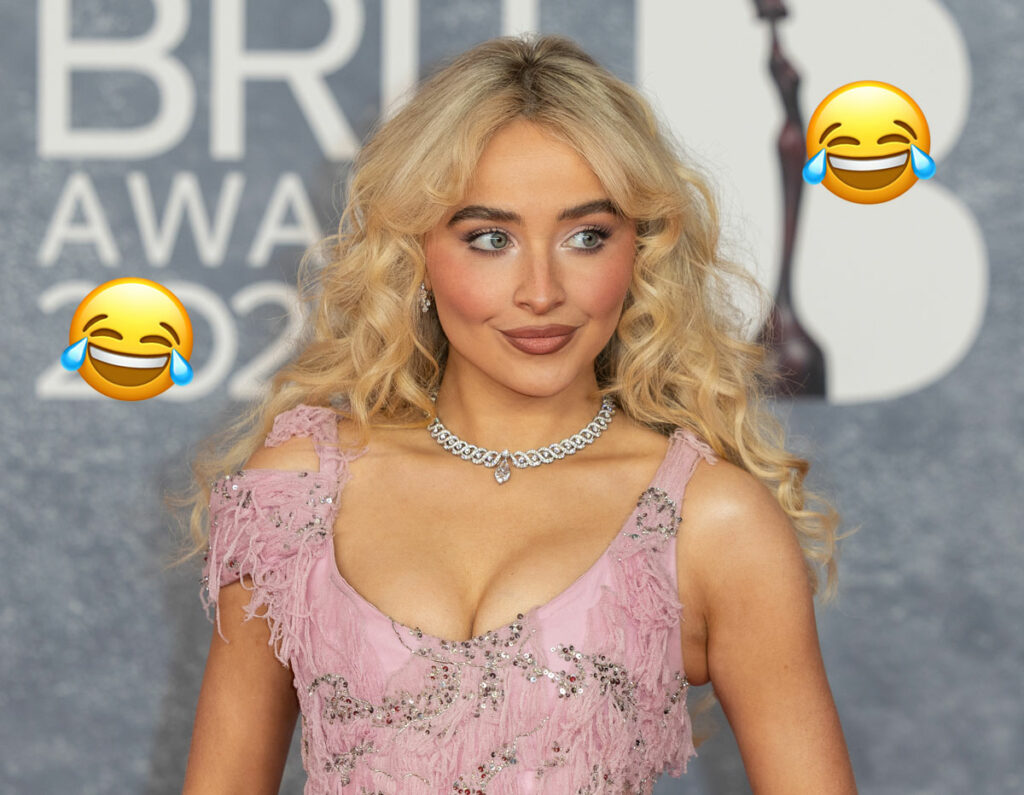 Sabrina Carpenter's HILARIOUS Response To Critics Of Her Pantsless Met Gala Outfit!