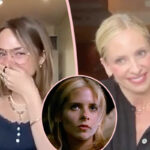 The Moment Sarah Michelle Gellar Offered Told The New Buffy Star She Got The Part Was Captured On Camera! WATCH!