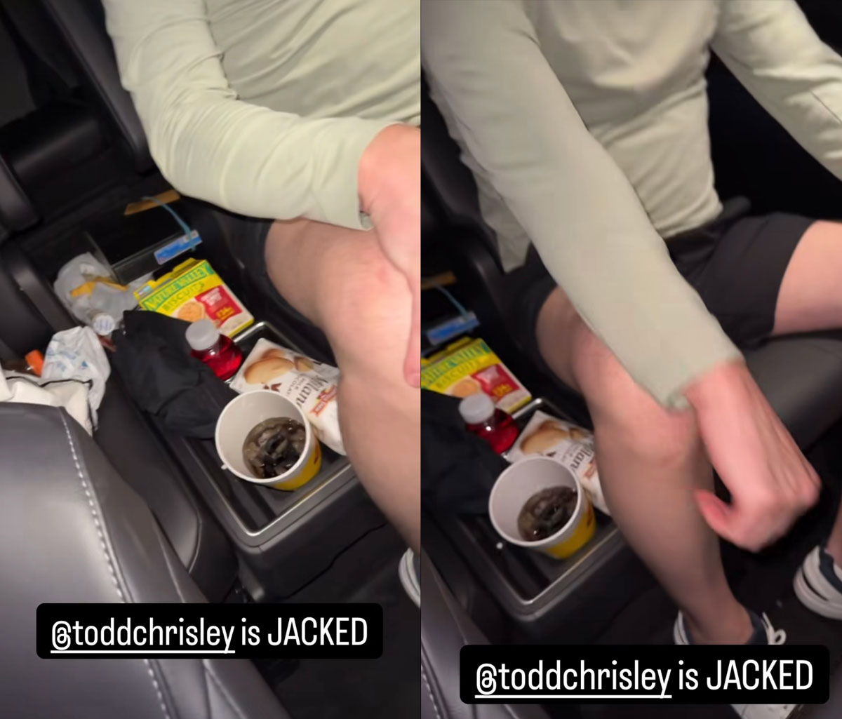 Savannah Chrisley Reveals Todd Is 'Jacked' During First Look At Him After Prison Release!
