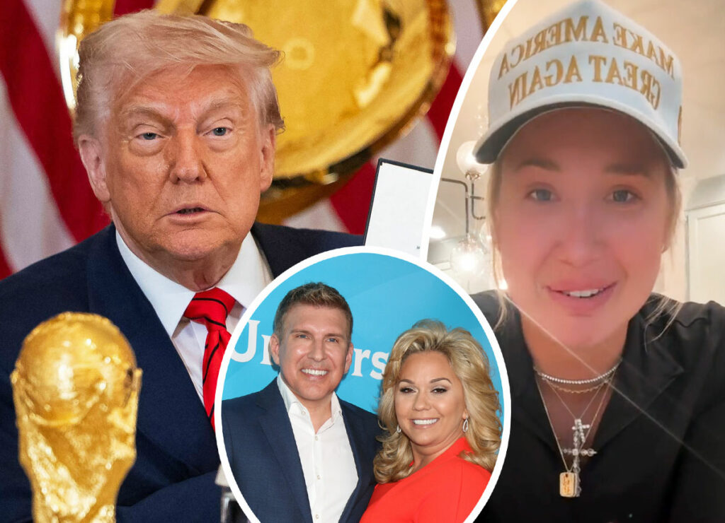 Savannah Chrisley Cries In Video About Trump Pardoning Her Parents