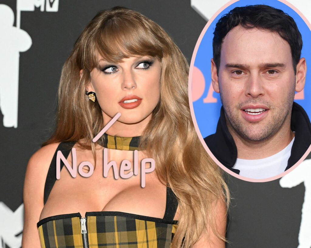 No, Scooter Braun Doesn't Get ANY Credit In Latest Taylor Swift Masters Sale Despite Previous Report!