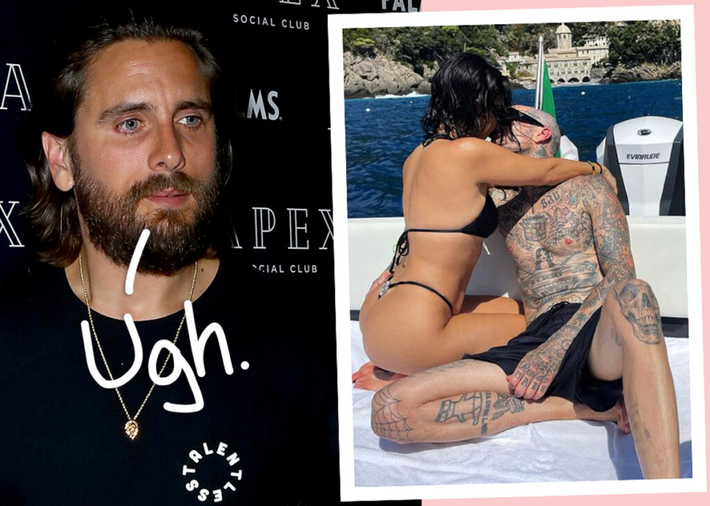 Scott Disick Is DONE Dating For Heartbreaking Reason! And It Makes Kourtney Kardashian's Happiness With Travis Barker Hurt Even More!