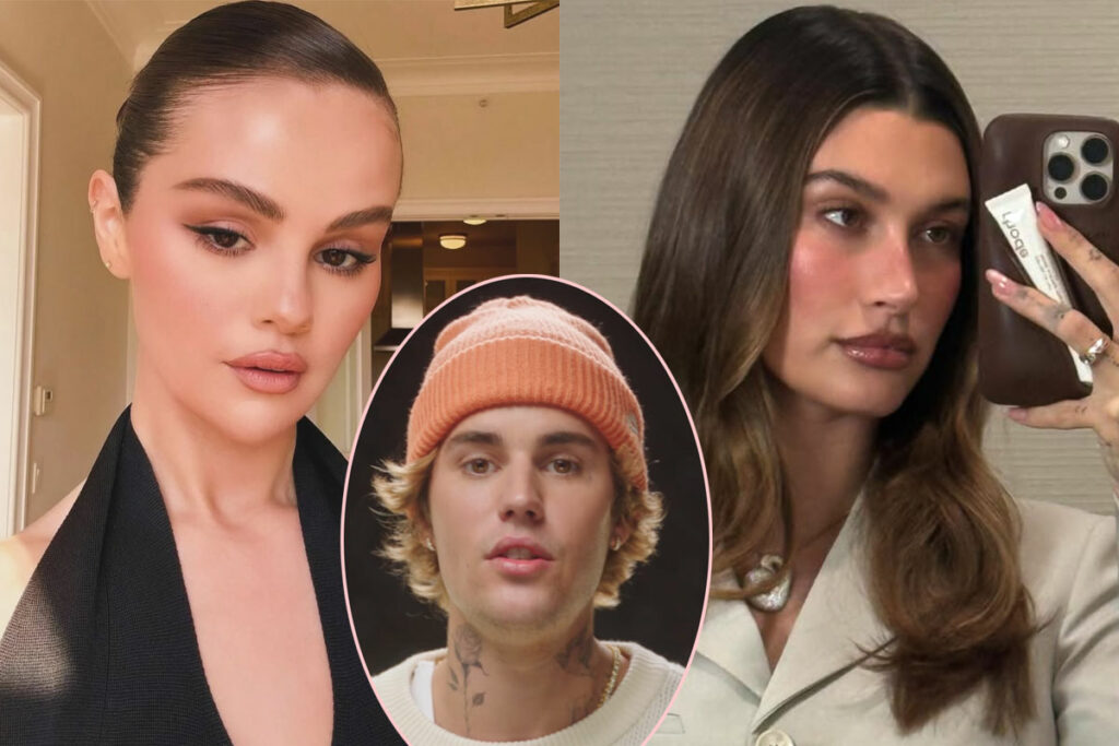 Selena Gomez Shows Support For Hailey Bieber Amid Justin Vogue Drama!