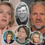 Sister Wives Cameras Caught The Moment Kody Brown Broke News Of Son Garrison’s Death By Suicide -- See How TLC Handled It