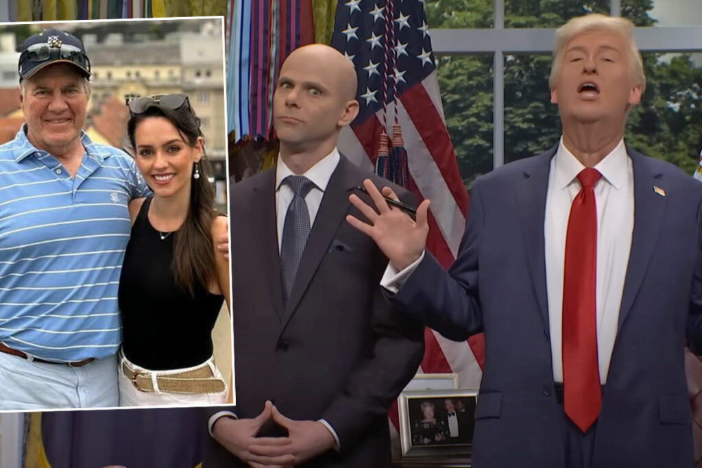 SNL Rips Bill Belichick’s 49-Year Age Gap With Girlfriend Jordon Hudson!